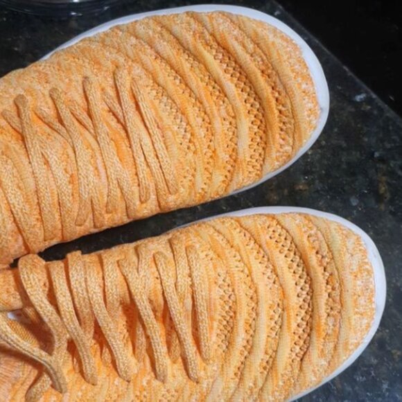 Free People APL × Techloom Wave Sneakers In Orange Slice SZ 10 LIKE NEW! - Picture 9 of 11
